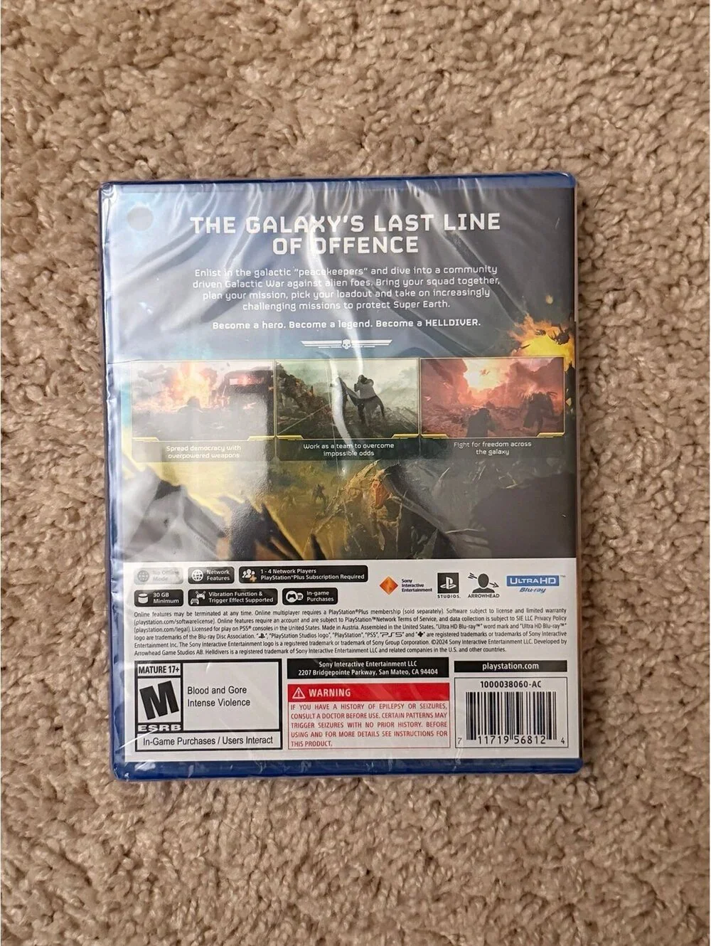Helldivers 2 for PlayStation 5